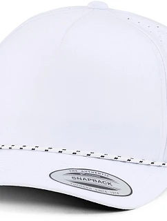 Flexfit 5389BD 5-panelová čiapka „Snapback“ 55.89BD biela
