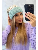 Dámská čepice Feba K330 dark mint