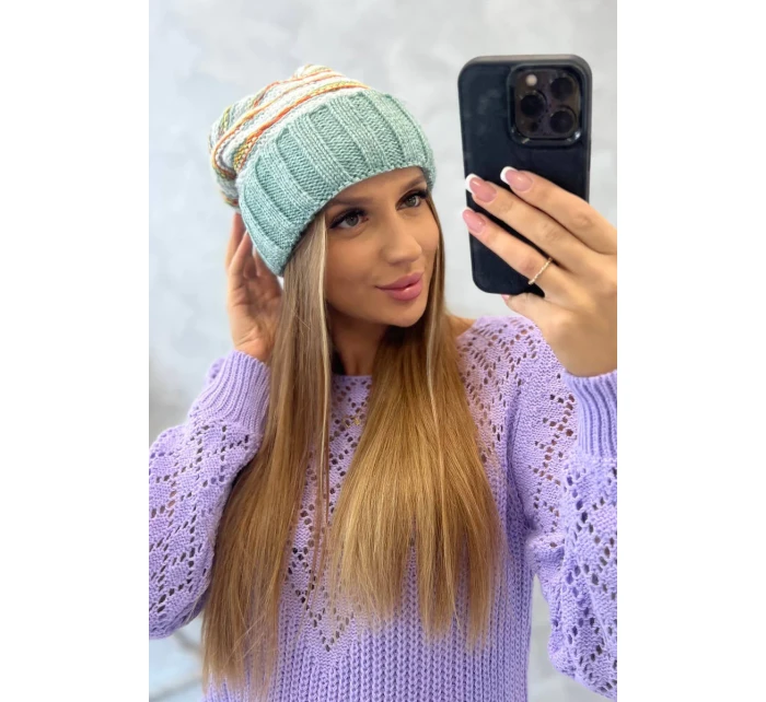 Dámská čepice Feba K330 dark mint