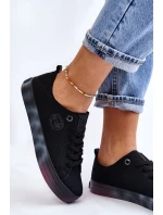 Dámské tenisky s barevnou Big Star Černá model 21608582 - Big Star Shoes