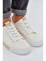 Dámské klasické zlaté tenisky model 21684893 - Boto