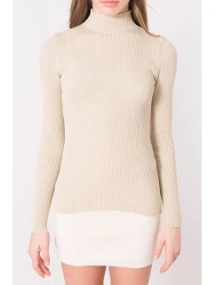 Jumper 15817 svetlo béžový