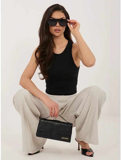 Nohavice D60103M62449E1 light beige Nohavice D60103M62449E1 light beige