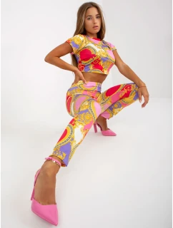 Súprava DHJ KMPL 15832.88 ružová