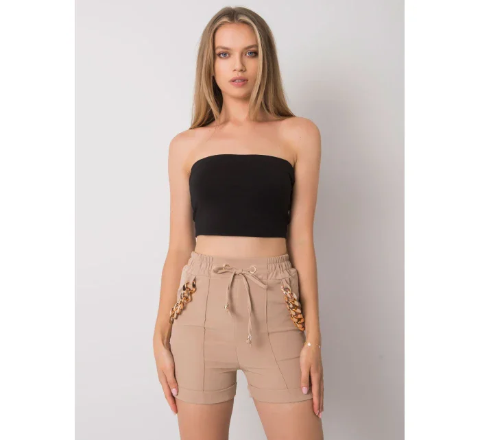 Šortky DHJ SN 13260.38P tmavá lila