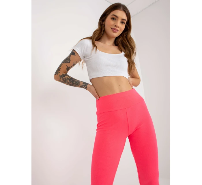 Dámske legíny EM LG 725.11 fluo ružová - FPrice