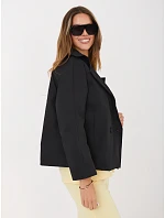 IT KR kabát FL8897KSM.02 čierny