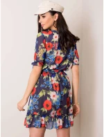 Šaty LK SK 507626.70 tmavo modrá