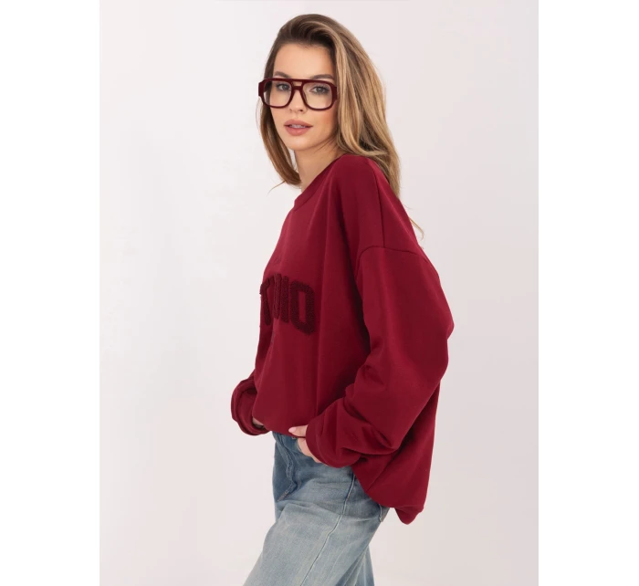 Mikina RV BL A1182.46 bordová