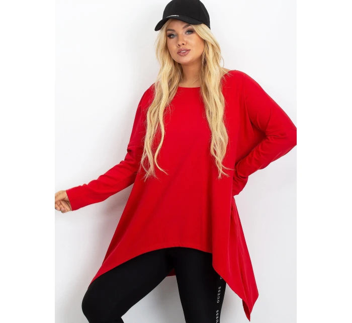 Blúzka RV BZ 5031.06X červená