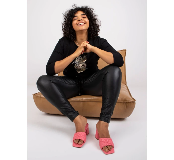 Blúzka RV BZ 7484.24P čierna Blúzka RV BZ 7484.24P čierna