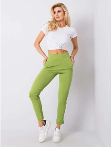 Tepláky RV DR 5222.59 svetlo zelená