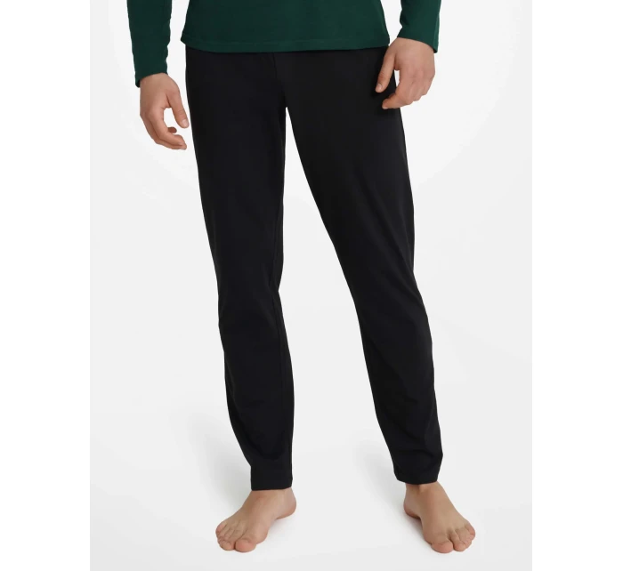 Pyžamo Imress 40952-79X Tmavo zelená a čierna - Henderson Pyžamo Imress 40952-79X Tmavo zelená a čierna - Henderson