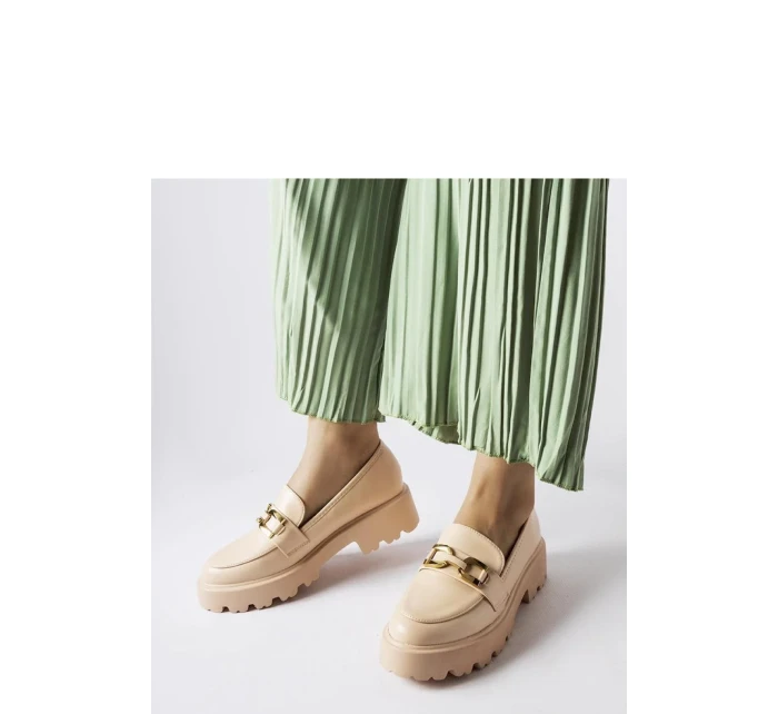 Mokasíny model 207695 Solea