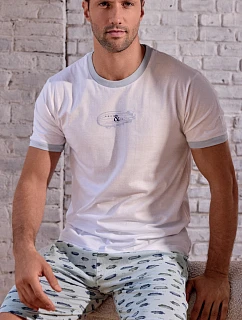 Pánské pyžamo model 22075403 - Infiore