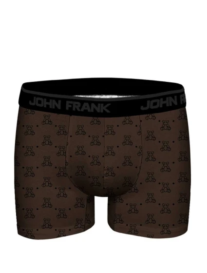 Pánske boxerky John Frank JFBDMOD156-BEAR Pánske boxerky John Frank JFBDMOD156-BEAR