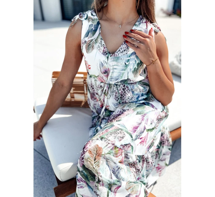 šaty bílé Dstreet model 21978307 - FashionStreet