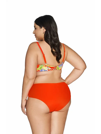 Měkká plavková podprsenka SK model 20997183 Vivid Orange - Ava Měkká plavková podprsenka SK model 20997183 Vivid Orange - Ava
