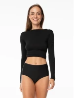 Dámská halenka model 20622660 Longsleeve dł/r SXL - Julimex