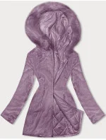 kurtka damska pikowana  różowa model 21246974 - Z-DESIGN