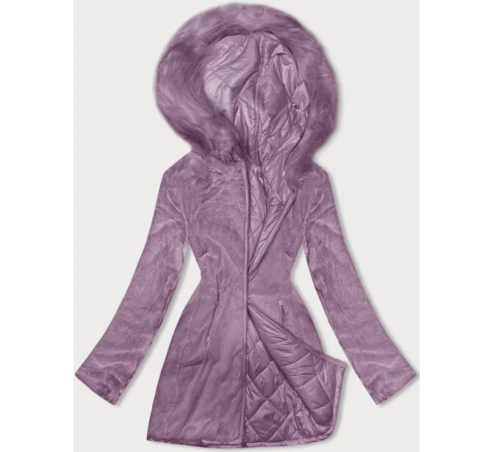 kurtka damska pikowana  różowa model 21246974 - Z-DESIGN