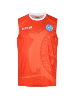 Ľahké tričko bez rukávov TOP TEN (WAKO APPROVED)