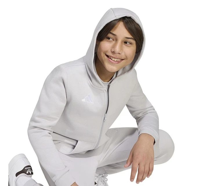 26 Hoody Juniorská mikina se zipem model 22055155 - ADIDAS