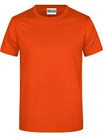 JN Pánské těžké tričko 02.0 orange model 22434845 - Daiber