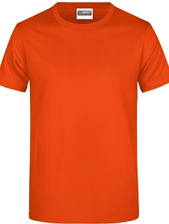 JN Pánské těžké tričko 02.0 orange model 22434845 - Daiber