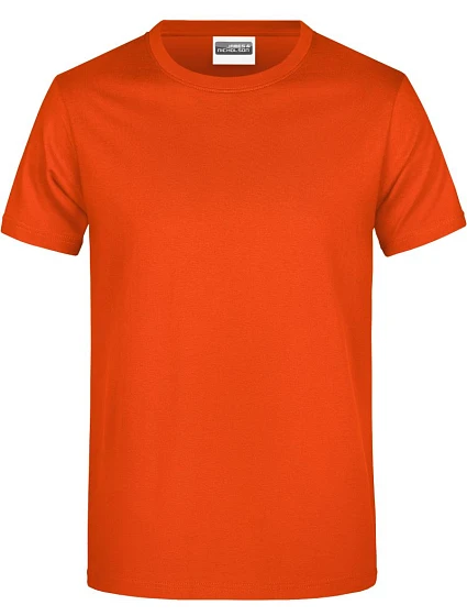 JN Pánské těžké tričko 02.0 orange model 22434845 - Daiber