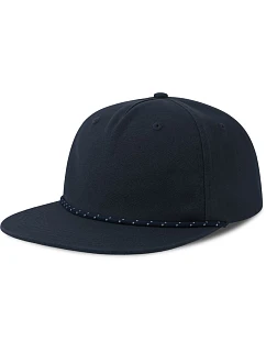 Atlantis Headwear Chao 5-panelová bejzbalová čiapka 33.0299 tmavomodrá