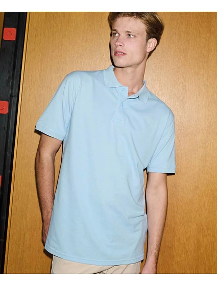 O Pánské piqué polo z bio bavlny purple model 22503733 - Neutral