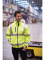 09 HiVis softshellová bunda hi vis model 22501963 - Yoko