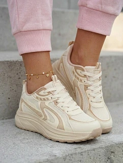 Dámské sportovní tenisky Big Star model 22073688 HIPOLY SYSTEM Béžové - Big Star Shoes