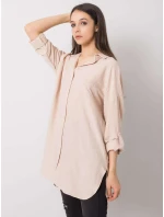 Košile 328 KS model 15252805 béžová - FPrice Košile 328 KS model 15252805 béžová - FPrice