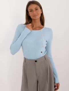 Jumper AT SW 2332 2.62 svetlo modrý