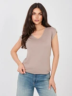 Tričko D12041AH02570C dark lilac