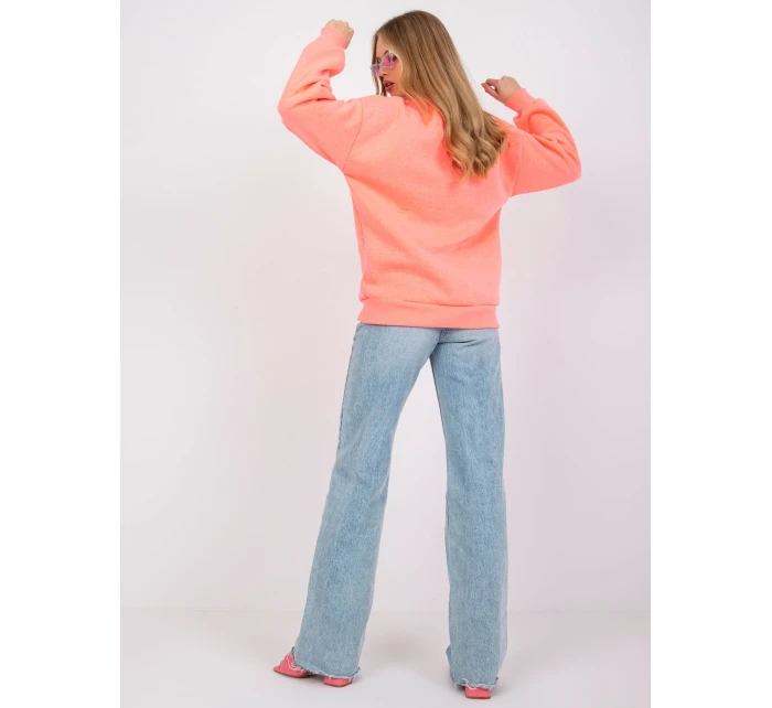 Mikina EM BL 617 C.29X fluo ružová