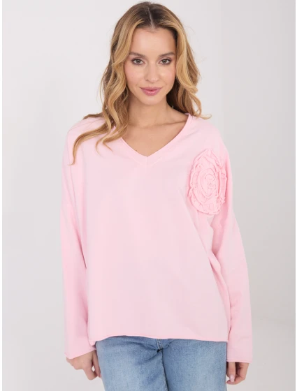 Blúzka IT BZ 6694.69 svetloružová