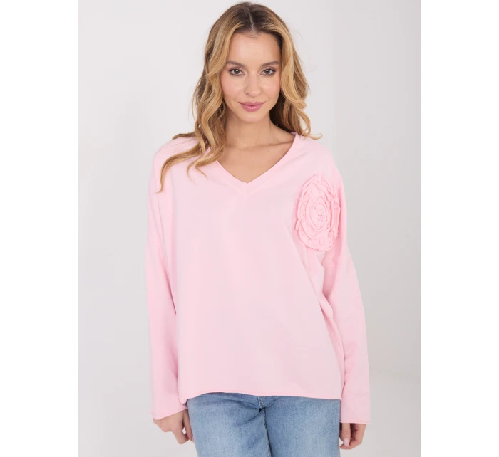 Blúzka IT BZ 6694.69 svetloružová