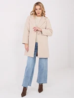 Kabát IT EN 20238.23 svetlo béžový