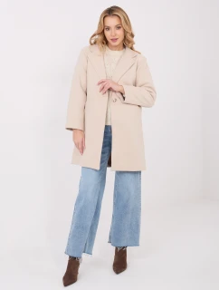 Kabát IT EN 20238.23 svetlo béžový