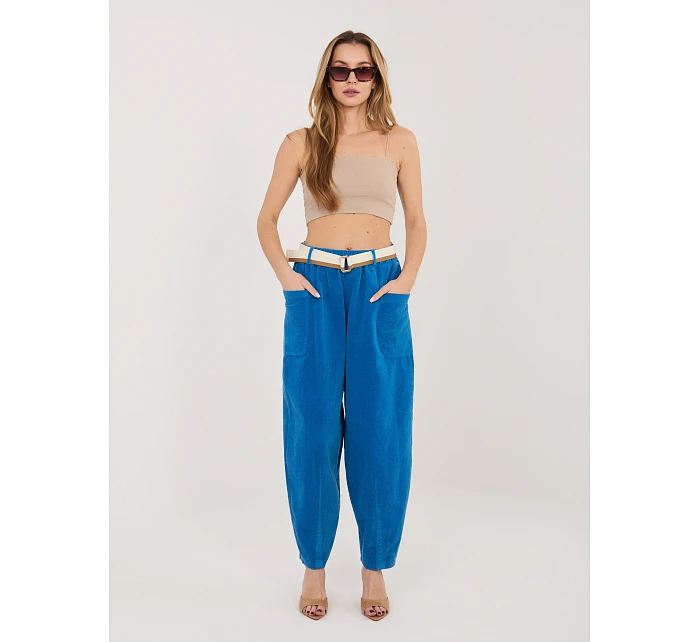 IT SP FL9665.14 kobaltové nohavice IT SP FL9665.14 kobaltové nohavice