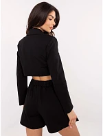 Szorty MI SD model 22217557 czarny - FPrice Szorty MI SD model 22217557 czarny - FPrice