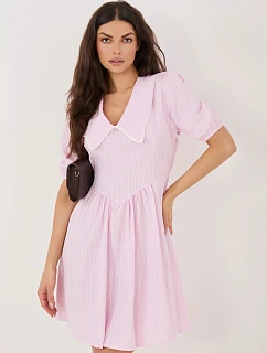 Sukienka MI SK model 22109747 jasny różowy - FPrice