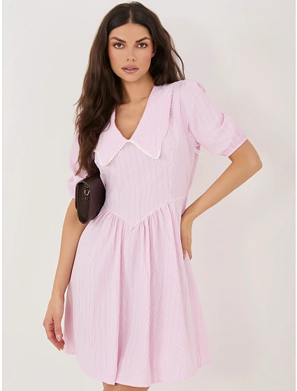 Sukienka MI SK model 22109747 jasny różowy - FPrice