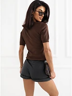 Sweter PM SW model 22334099 brązowy - FPrice