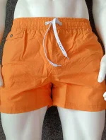 Pánske plavky 12222 8080 oranžová - Bugatti