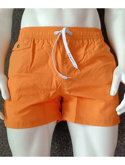 Pánské plavky oranžové model 20186853 - Bugatti Pánské plavky oranžové model 20186853 - Bugatti