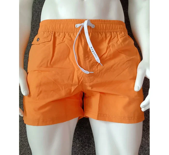 Pánské plavky oranžové model 20186853 - Bugatti Pánské plavky oranžové model 20186853 - Bugatti